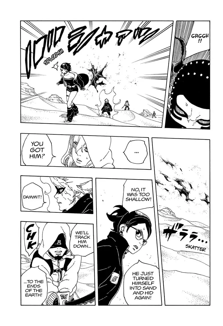 Read Boruto: Two Blue Vortex (Fan Colored) (Colored) chapter 19 image 20 on Lezhin