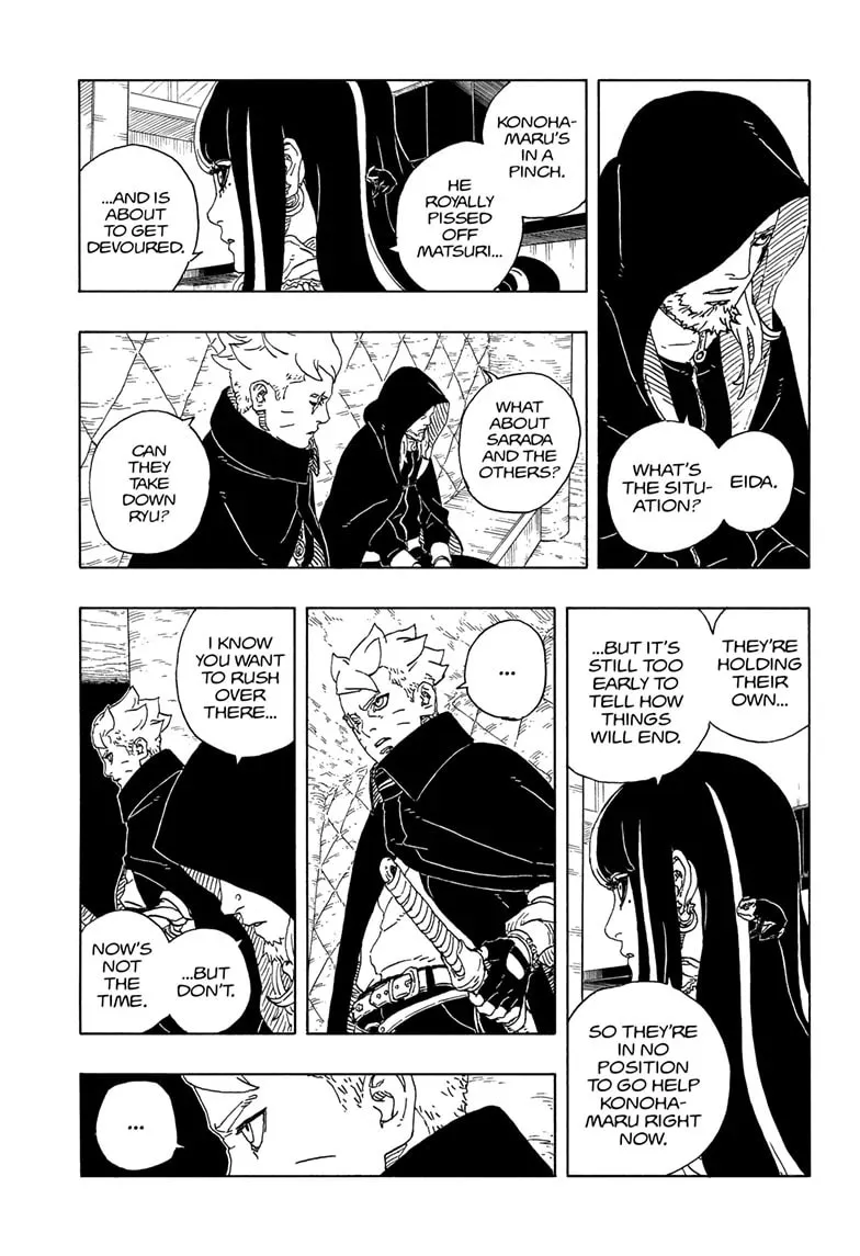 Read Boruto: Two Blue Vortex (Fan Colored) (Colored) chapter 19 image 24 on Lezhin