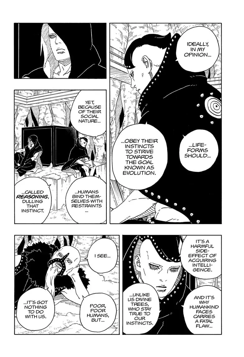 Read Boruto: Two Blue Vortex (Fan Colored) (Colored) chapter 19 image 25 on Lezhin