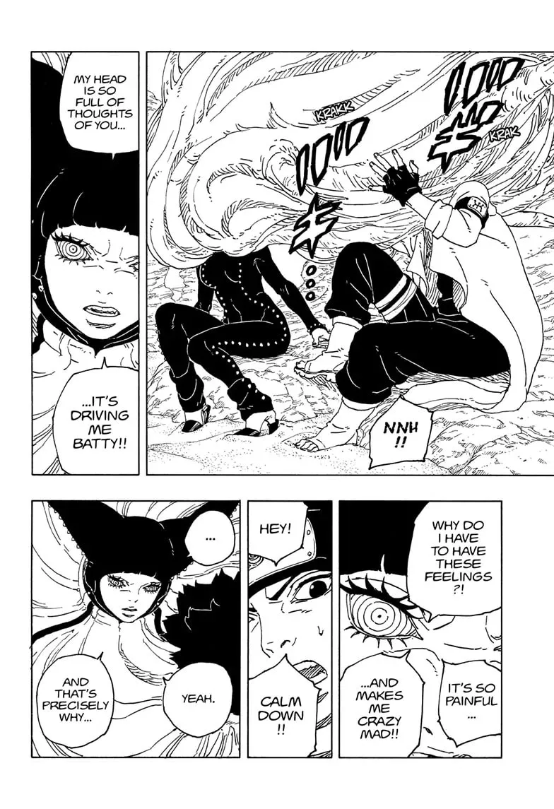 Read Boruto: Two Blue Vortex (Fan Colored) (Colored) chapter 19 image 27 on Lezhin