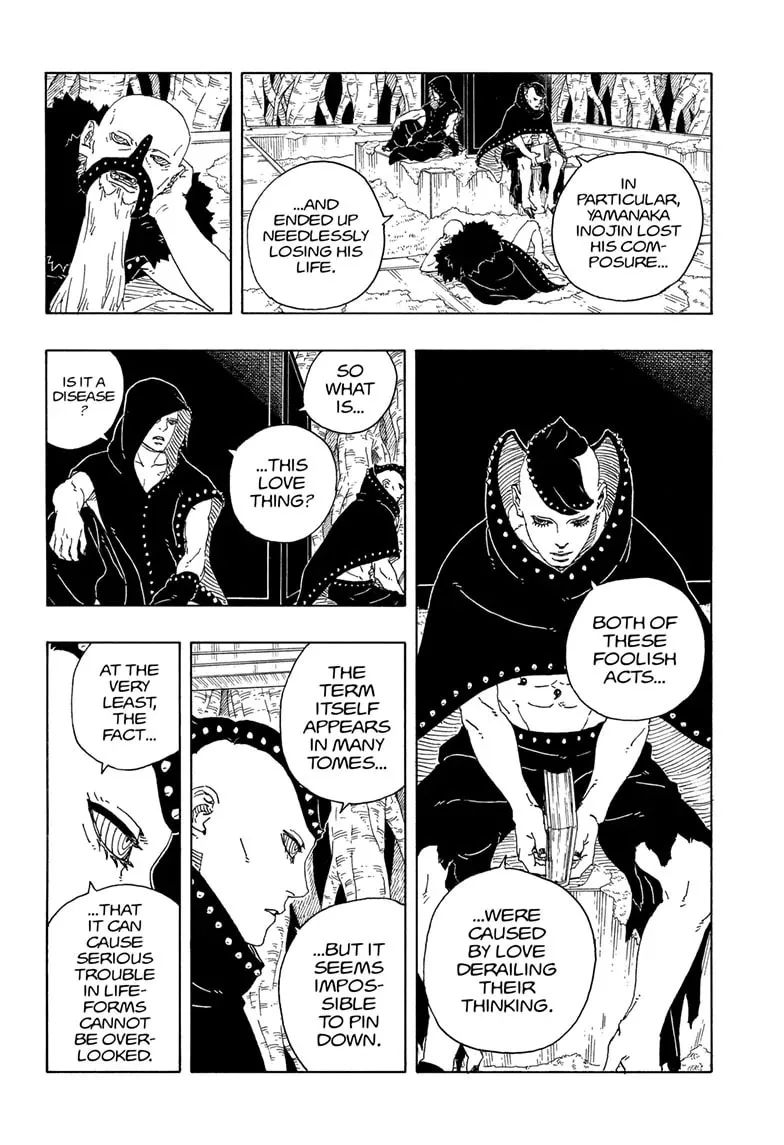 Read Boruto: Two Blue Vortex (Fan Colored) (Colored) chapter 19 image 29 on Lezhin