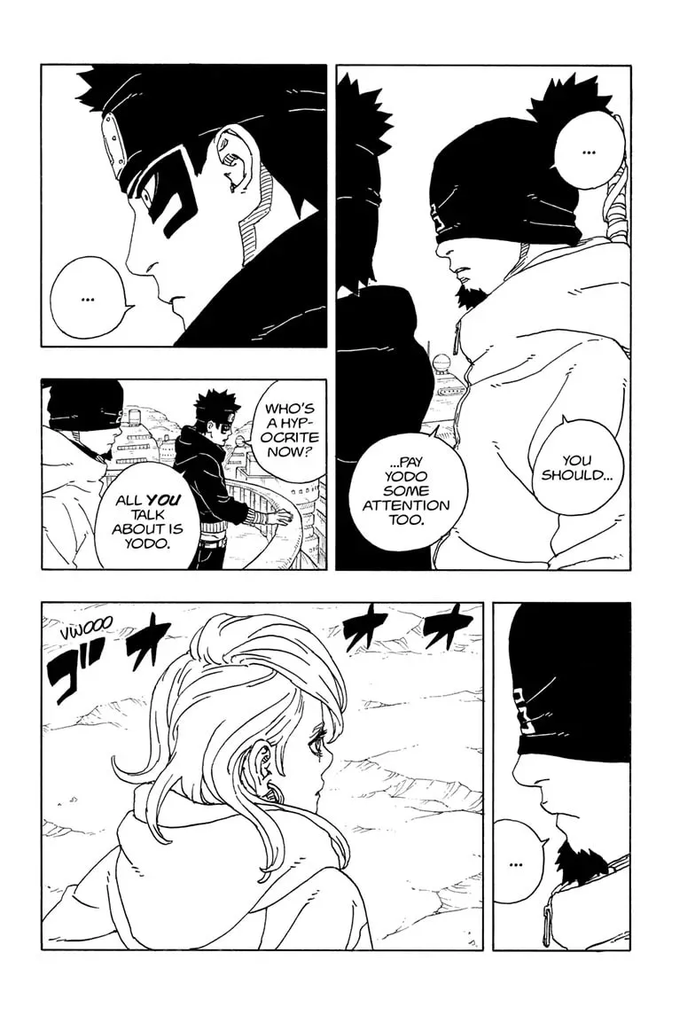 Read Boruto: Two Blue Vortex (Fan Colored) (Colored) chapter 19 image 3 on Lezhin