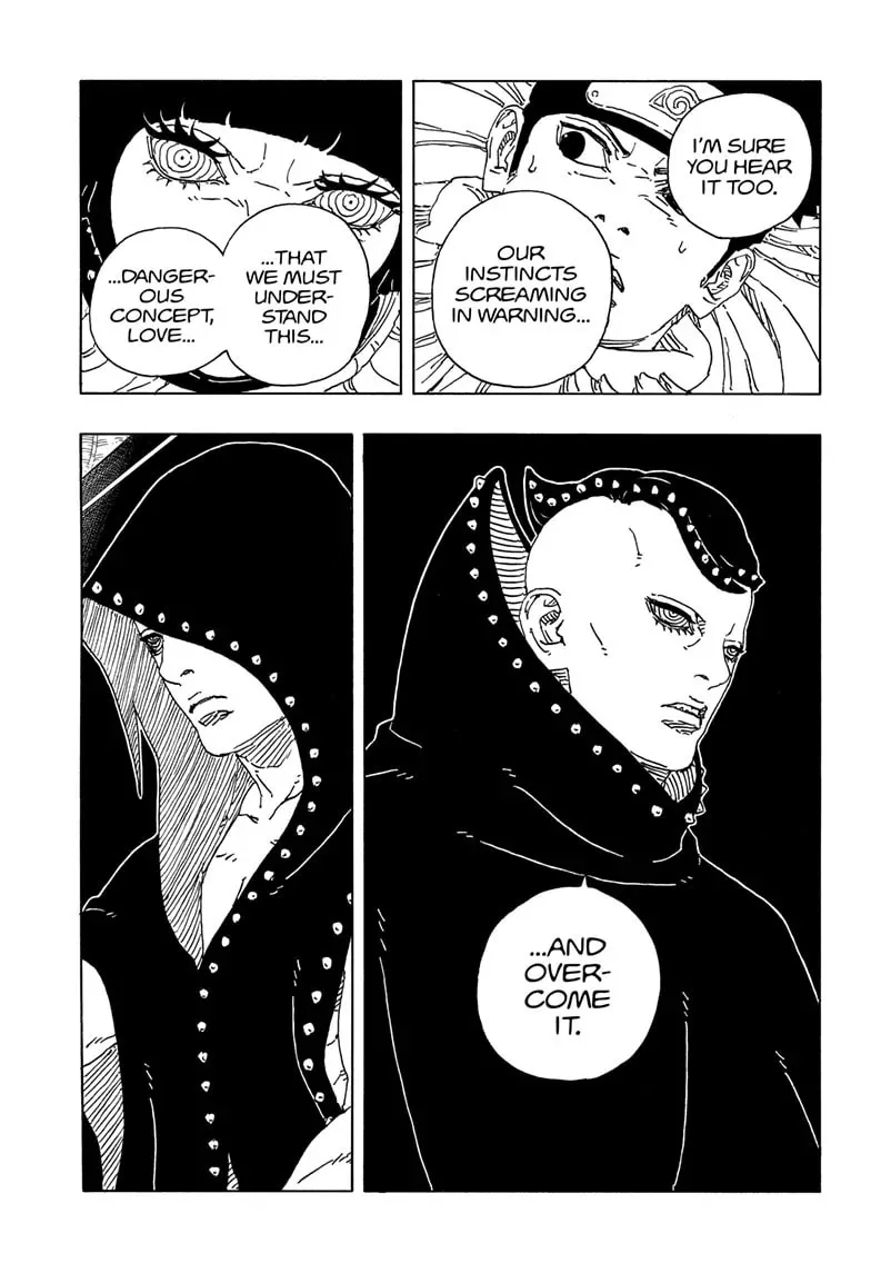 Read Boruto: Two Blue Vortex (Fan Colored) (Colored) chapter 19 image 30 on Lezhin