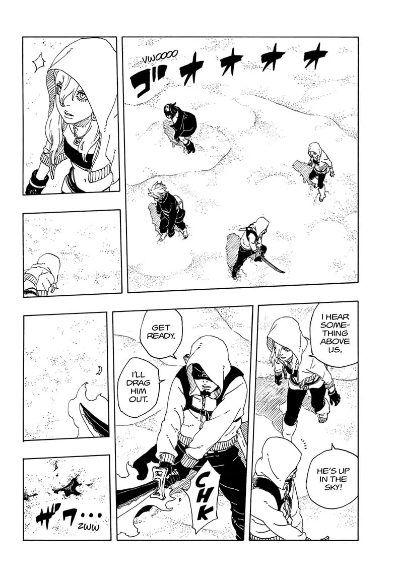 Read Boruto: Two Blue Vortex (Fan Colored) (Colored) chapter 19 image 31 on Lezhin