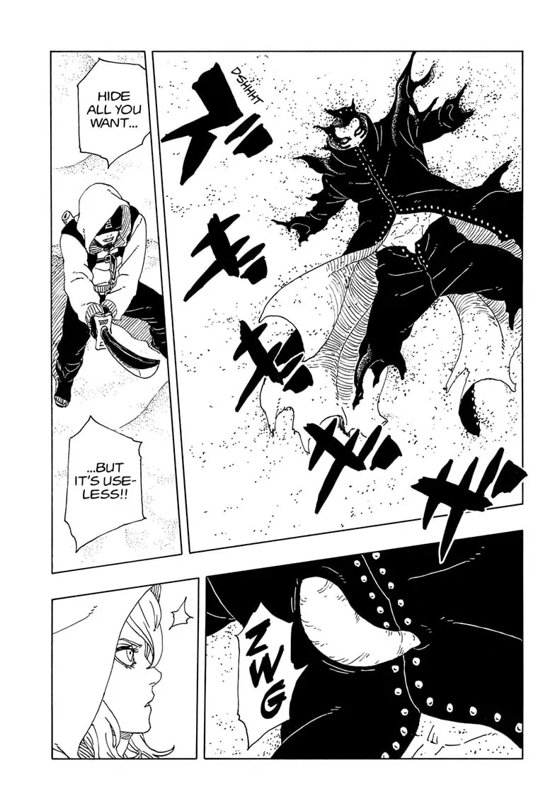 Read Boruto: Two Blue Vortex (Fan Colored) (Colored) chapter 19 image 32 on Lezhin