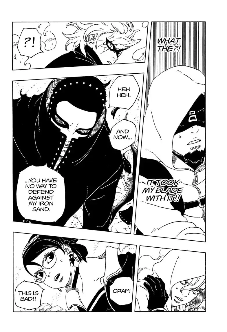 Read Boruto: Two Blue Vortex (Fan Colored) (Colored) chapter 19 image 39 on Lezhin