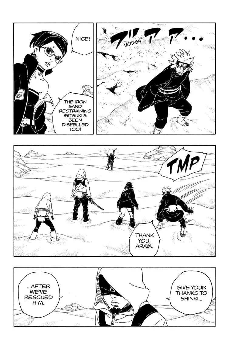 Read Boruto: Two Blue Vortex (Fan Colored) (Colored) chapter 19 image 5 on Lezhin
