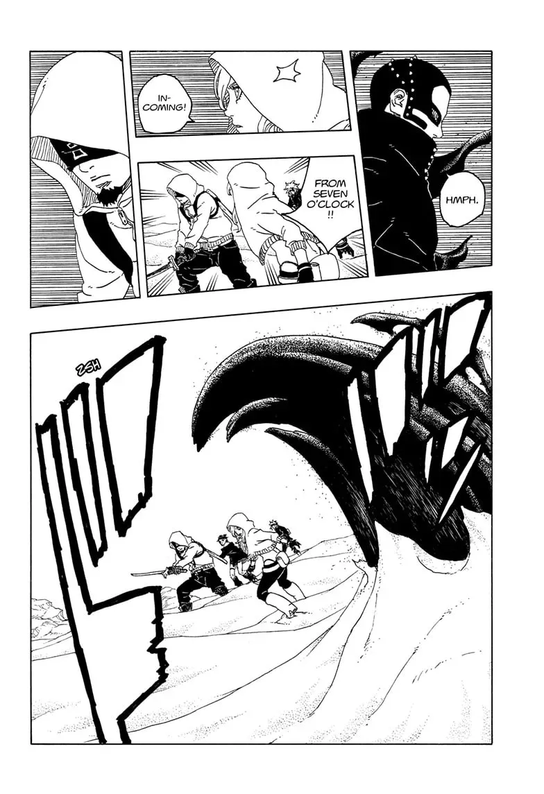 Read Boruto: Two Blue Vortex (Fan Colored) (Colored) chapter 19 image 9 on Lezhin