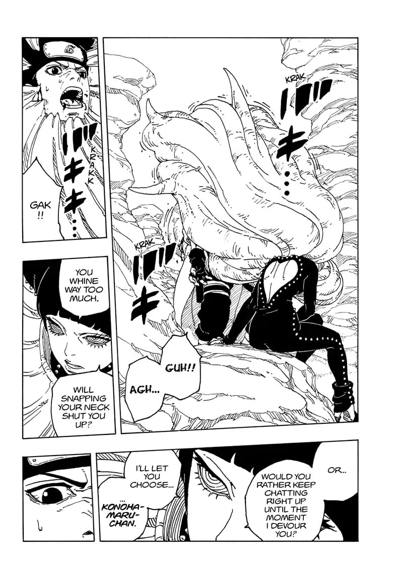 Read Boruto: Two Blue Vortex (Fan Colored) (Colored) chapter 20 image 1 on Lezhin