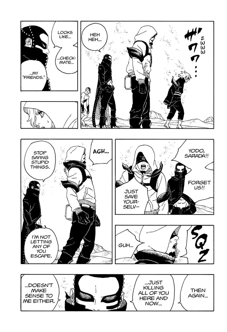 Read Boruto: Two Blue Vortex (Fan Colored) (Colored) chapter 20 image 10 on Lezhin