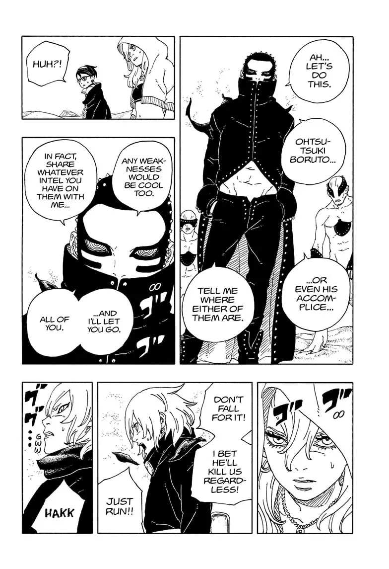 Read Boruto: Two Blue Vortex (Fan Colored) (Colored) chapter 20 image 11 on Lezhin