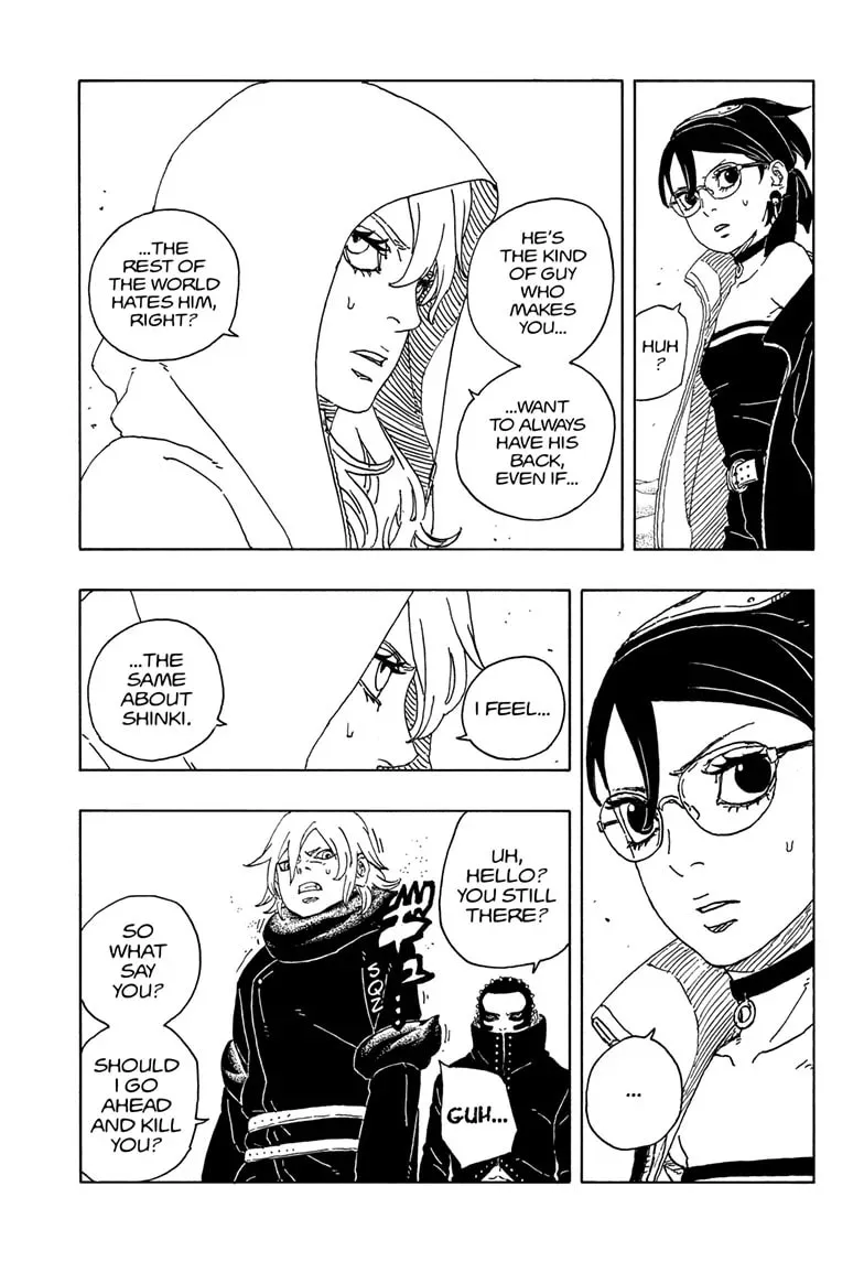 Read Boruto: Two Blue Vortex (Fan Colored) (Colored) chapter 20 image 14 on Lezhin