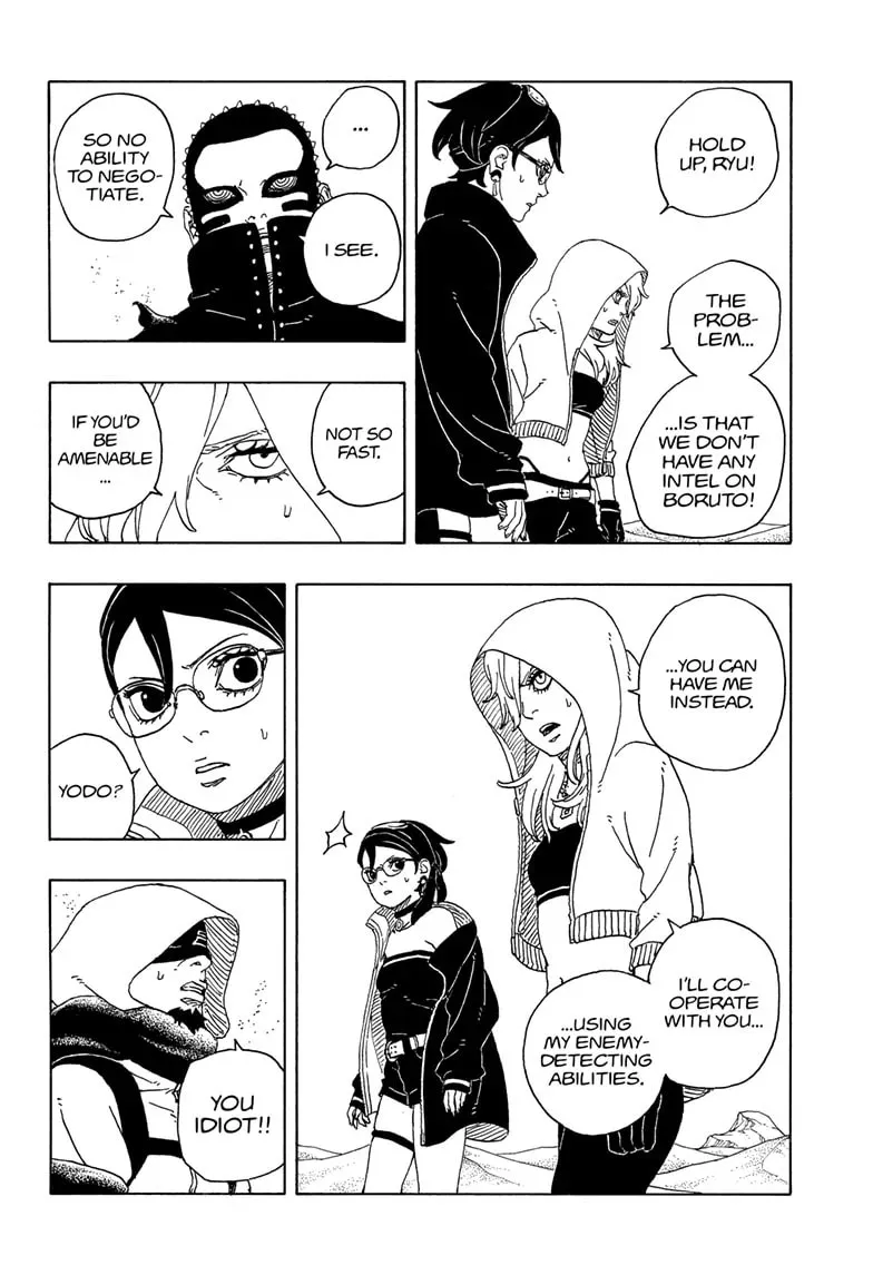 Read Boruto: Two Blue Vortex (Fan Colored) (Colored) chapter 20 image 15 on Lezhin