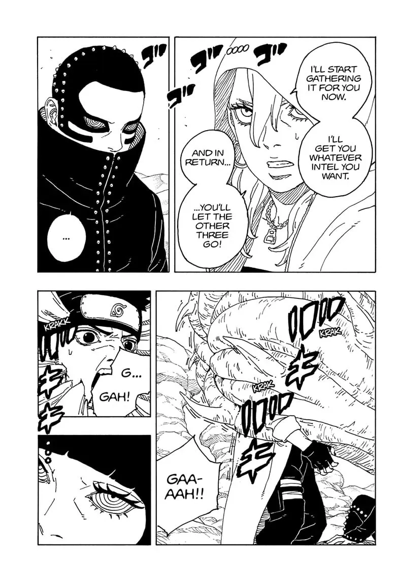 Read Boruto: Two Blue Vortex (Fan Colored) (Colored) chapter 20 image 16 on Lezhin