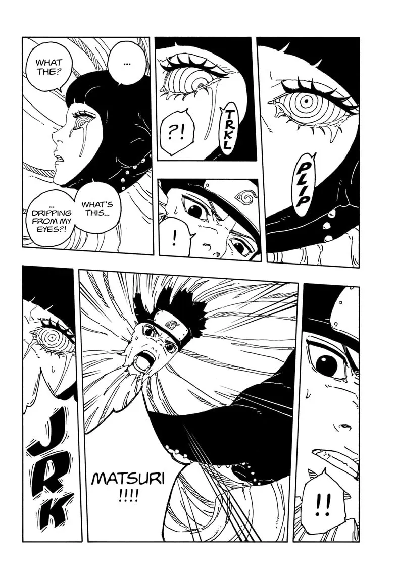 Read Boruto: Two Blue Vortex (Fan Colored) (Colored) chapter 20 image 17 on Lezhin