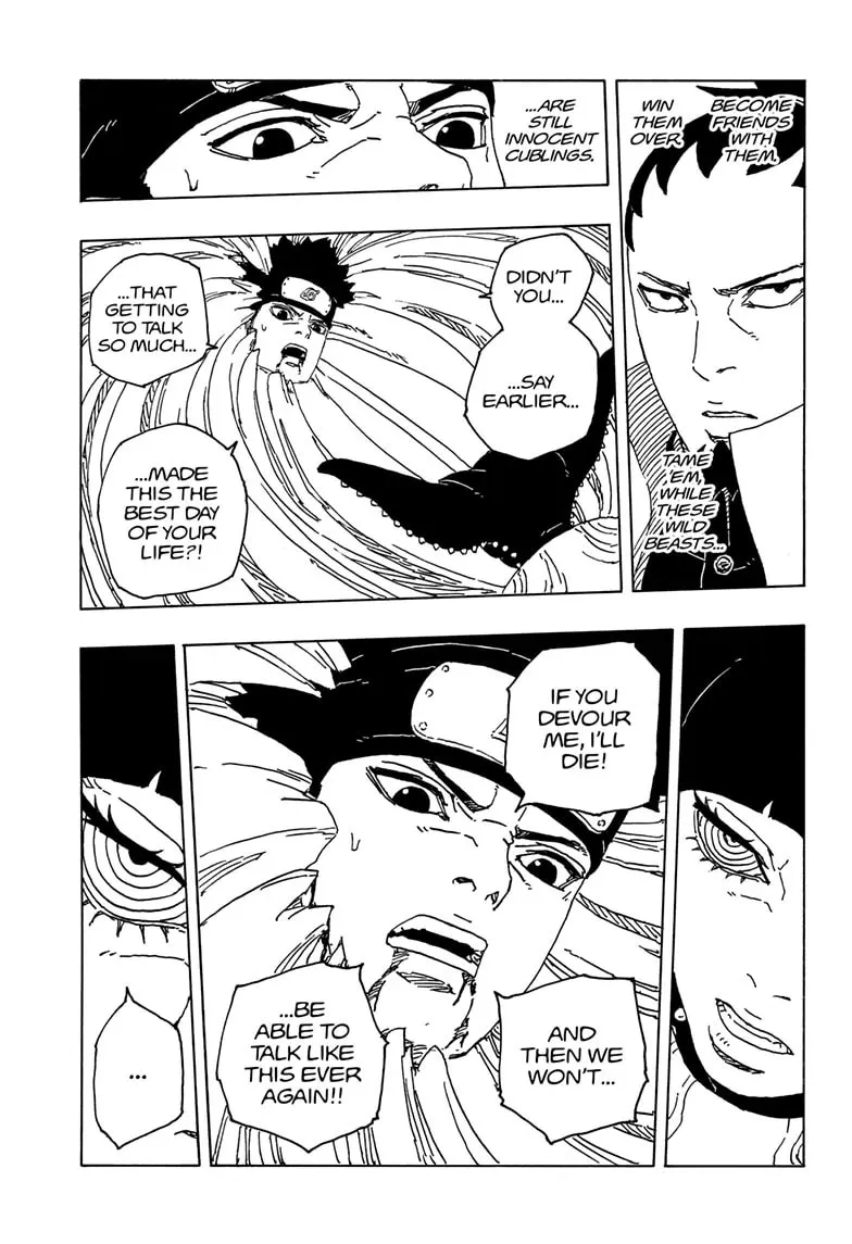 Read Boruto: Two Blue Vortex (Fan Colored) (Colored) chapter 20 image 2 on Lezhin