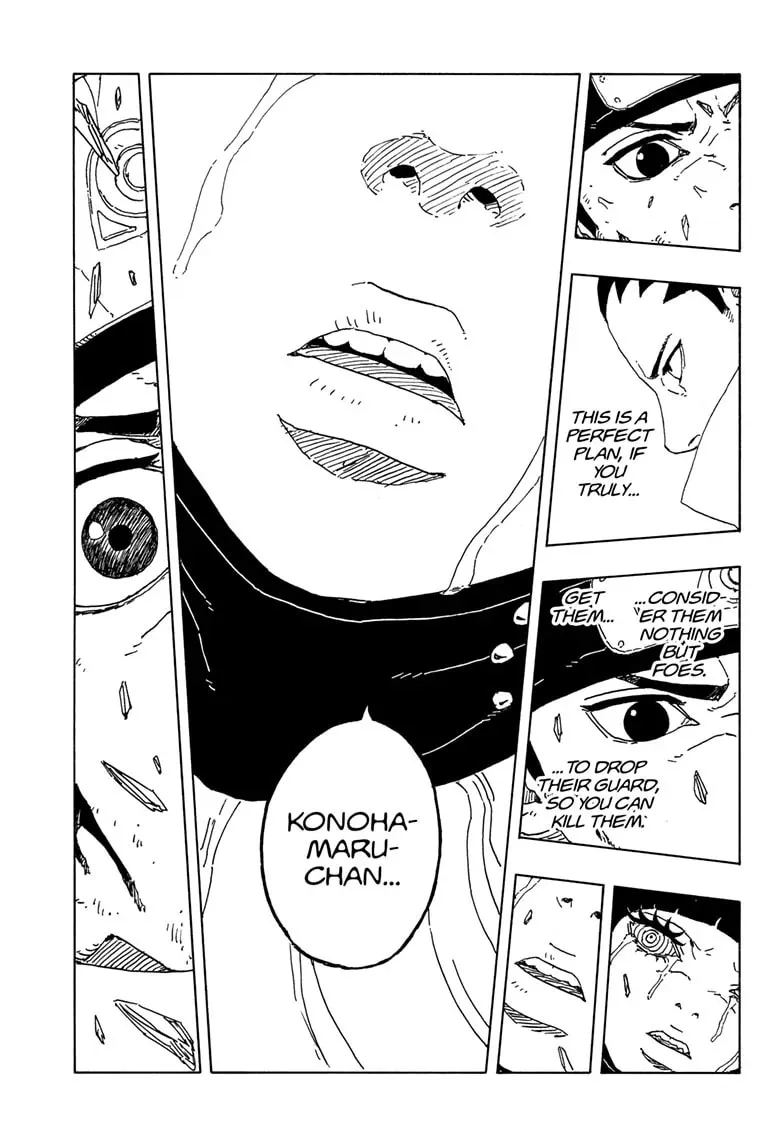 Read Boruto: Two Blue Vortex (Fan Colored) (Colored) chapter 20 image 26 on Lezhin