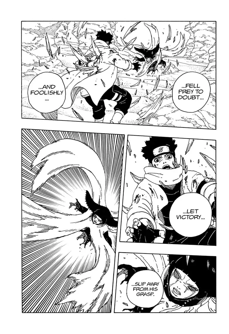 Read Boruto: Two Blue Vortex (Fan Colored) (Colored) chapter 20 image 28 on Lezhin