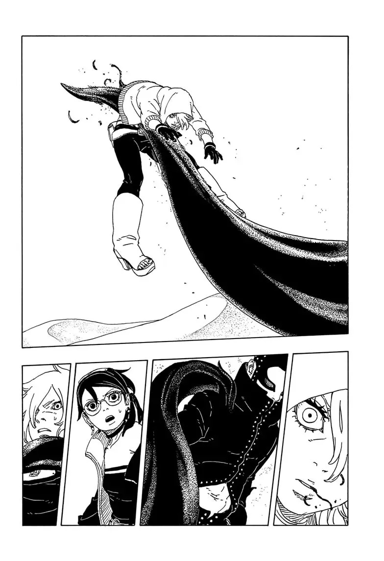 Read Boruto: Two Blue Vortex (Fan Colored) (Colored) chapter 20 image 29 on Lezhin