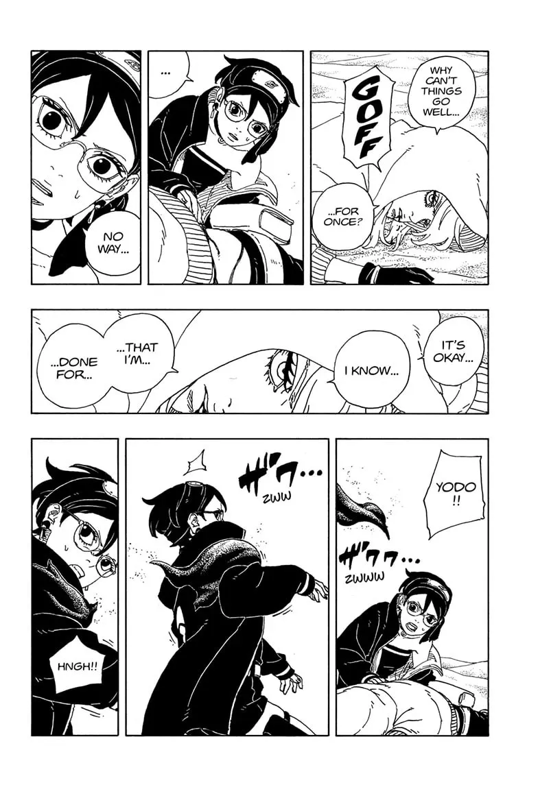 Read Boruto: Two Blue Vortex (Fan Colored) (Colored) chapter 20 image 31 on Lezhin