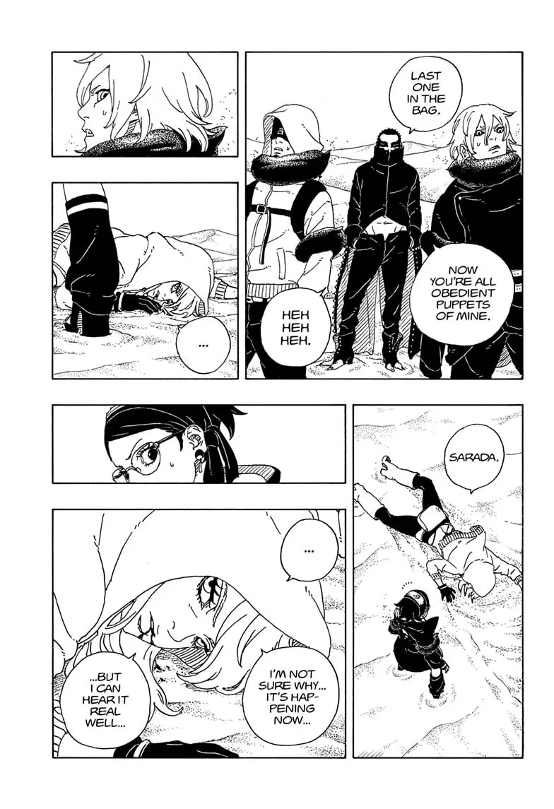 Read Boruto: Two Blue Vortex (Fan Colored) (Colored) chapter 20 image 32 on Lezhin