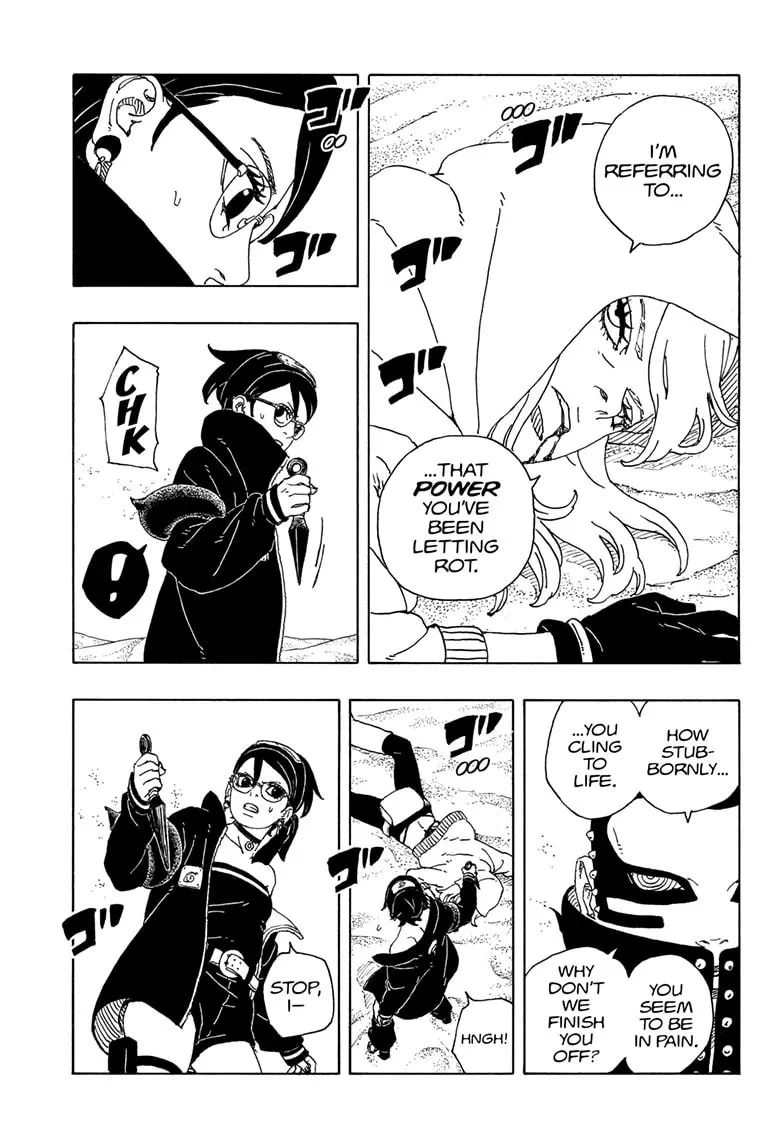 Read Boruto: Two Blue Vortex (Fan Colored) (Colored) chapter 20 image 34 on Lezhin