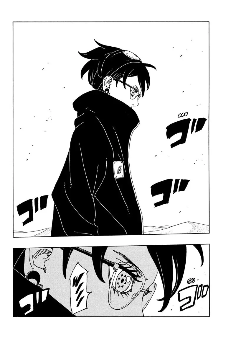 Read Boruto: Two Blue Vortex (Fan Colored) (Colored) chapter 20 image 39 on Lezhin