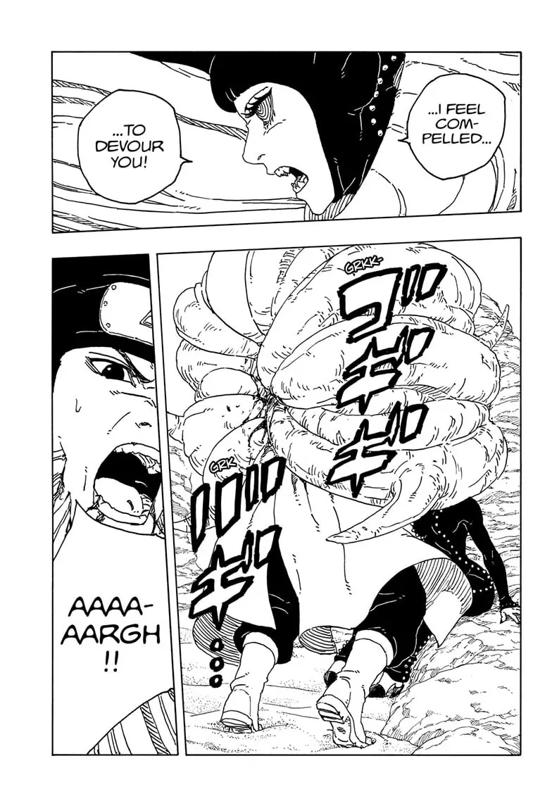 Read Boruto: Two Blue Vortex (Fan Colored) (Colored) chapter 20 image 4 on Lezhin