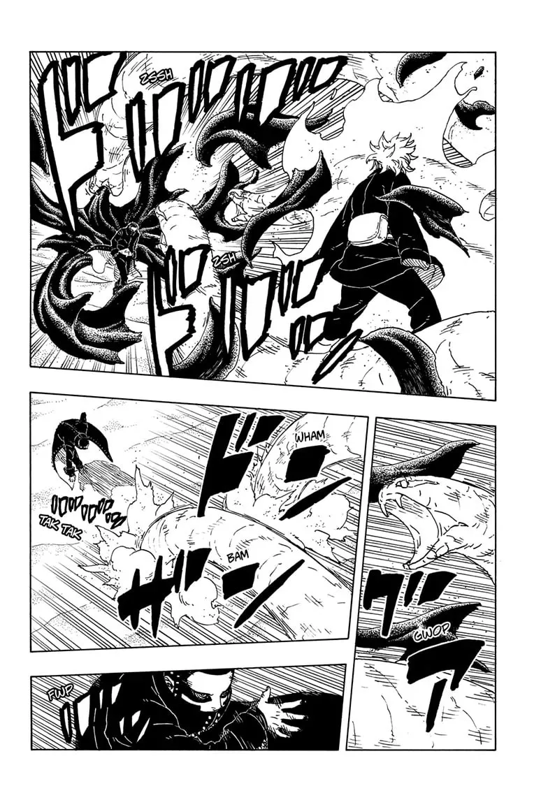 Read Boruto: Two Blue Vortex (Fan Colored) (Colored) chapter 20 image 7 on Lezhin