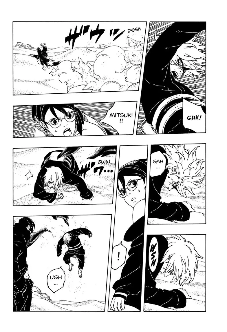 Read Boruto: Two Blue Vortex (Fan Colored) (Colored) chapter 20 image 9 on Lezhin