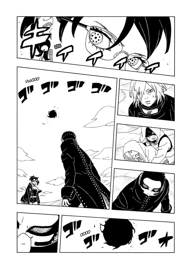 Read Boruto: Two Blue Vortex (Fan Colored) (Colored) chapter 21 image 10 on Lezhin