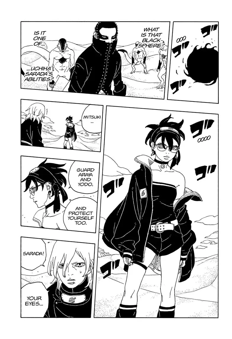 Read Boruto: Two Blue Vortex (Fan Colored) (Colored) chapter 21 image 12 on Lezhin
