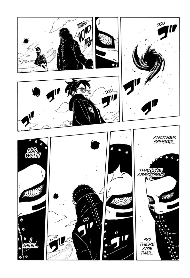Read Boruto: Two Blue Vortex (Fan Colored) (Colored) chapter 21 image 16 on Lezhin