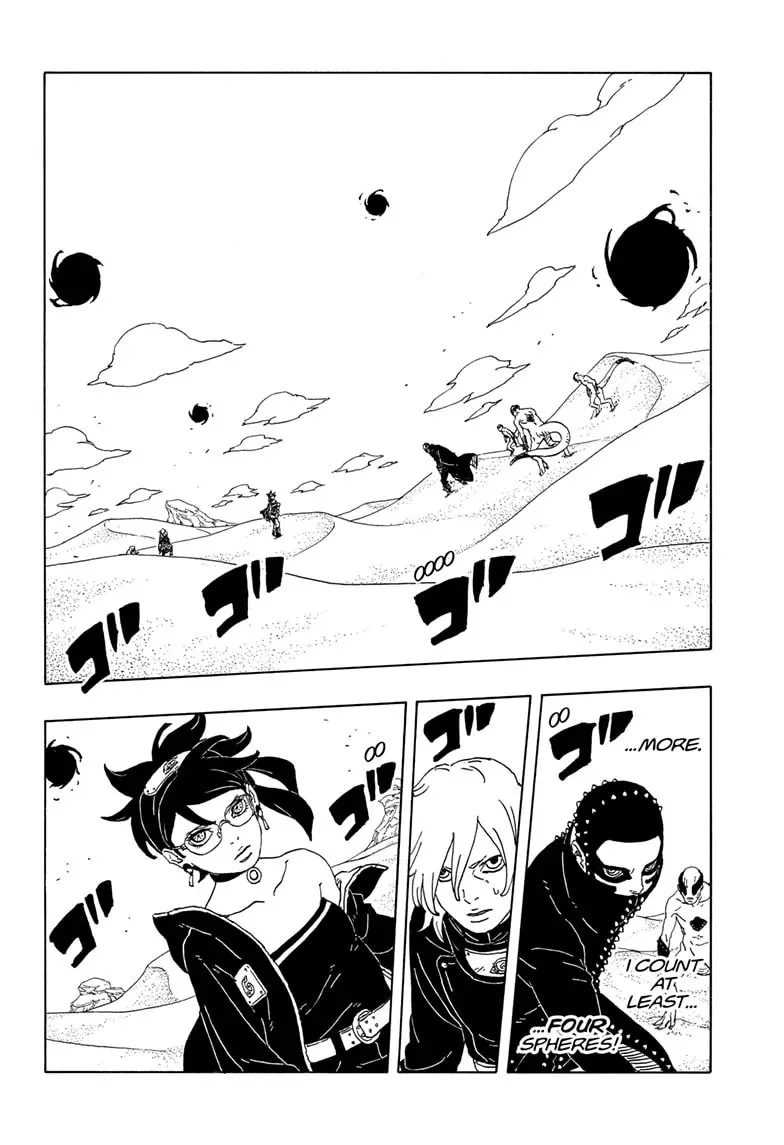 Read Boruto: Two Blue Vortex (Fan Colored) (Colored) chapter 21 image 17 on Lezhin