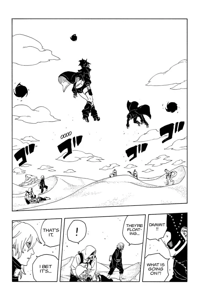 Read Boruto: Two Blue Vortex (Fan Colored) (Colored) chapter 21 image 19 on Lezhin