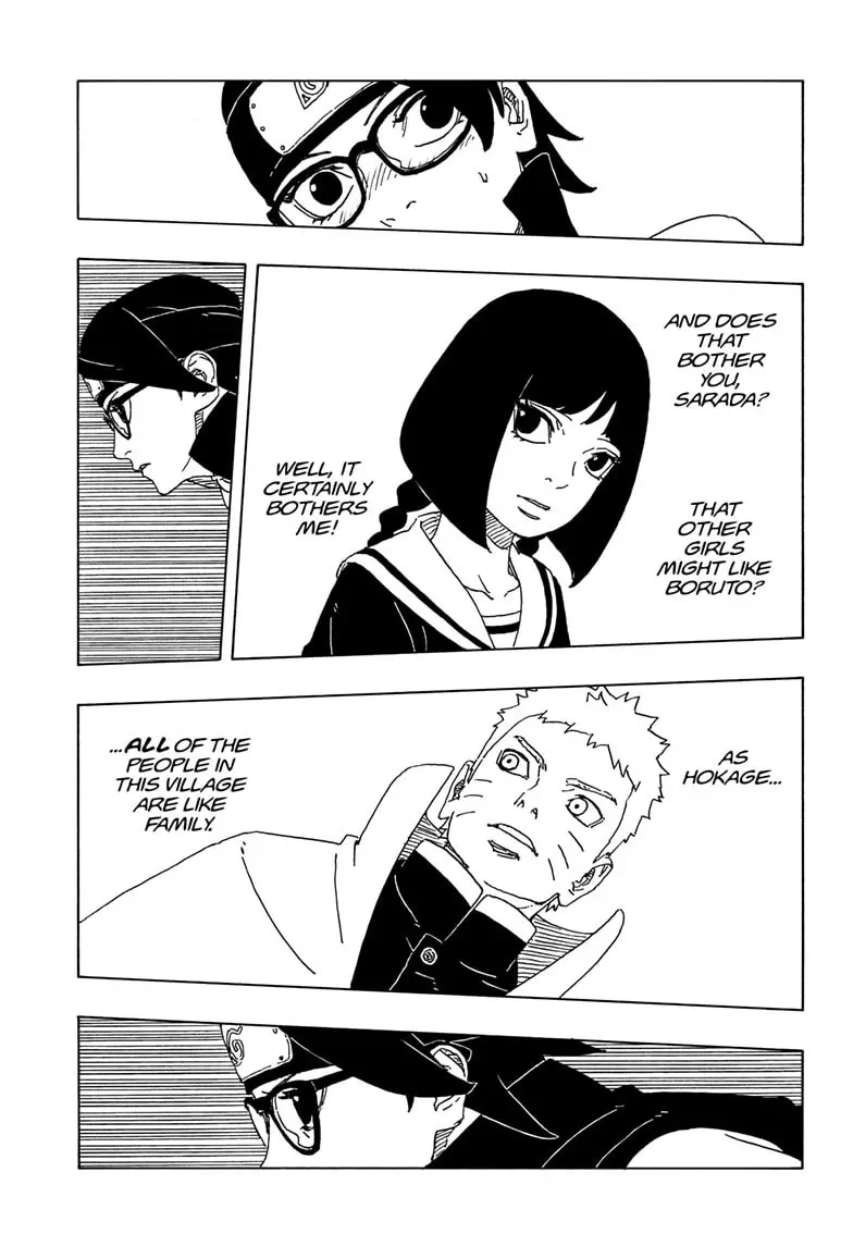 Read Boruto: Two Blue Vortex (Fan Colored) (Colored) chapter 21 image 2 on Lezhin