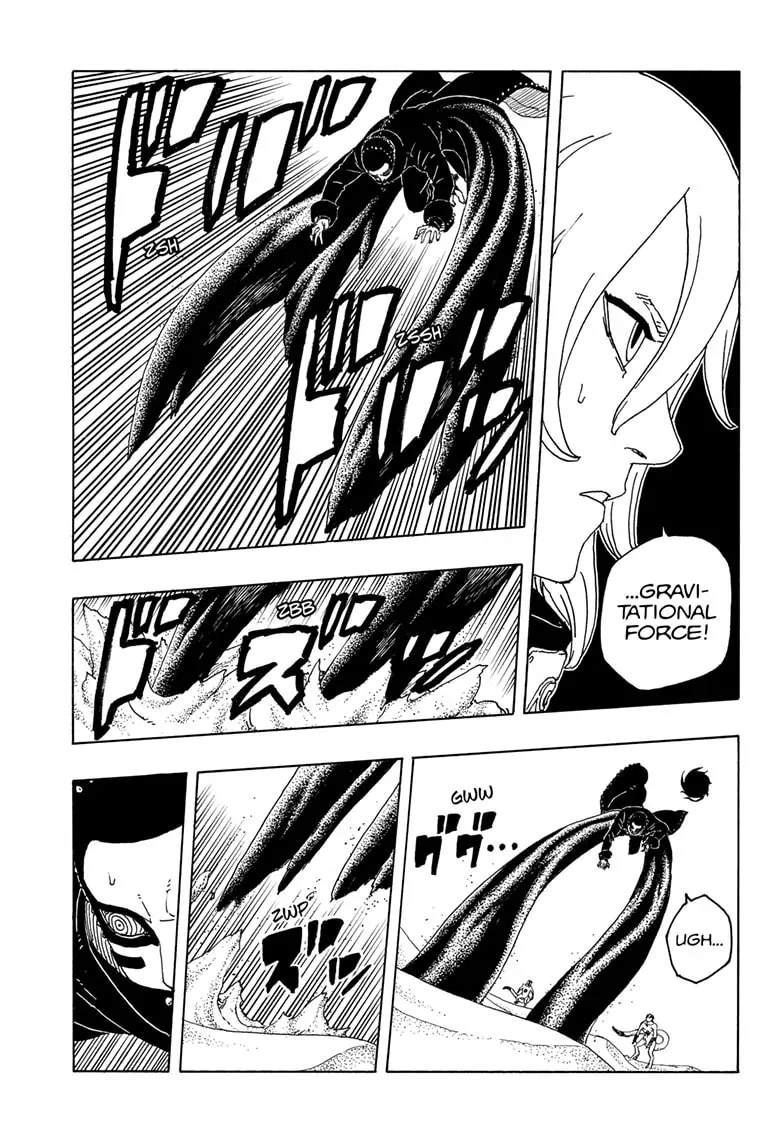 Read Boruto: Two Blue Vortex (Fan Colored) (Colored) chapter 21 image 20 on Lezhin