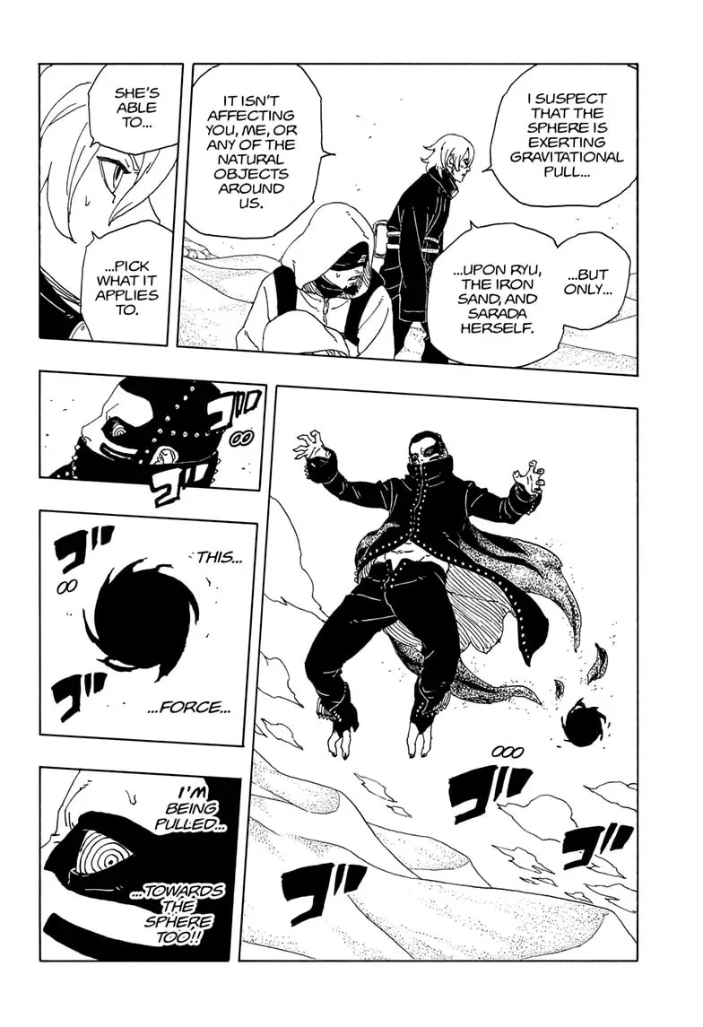 Read Boruto: Two Blue Vortex (Fan Colored) (Colored) chapter 21 image 21 on Lezhin