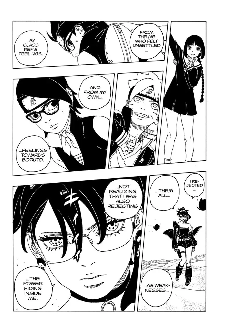 Read Boruto: Two Blue Vortex (Fan Colored) (Colored) chapter 21 image 23 on Lezhin