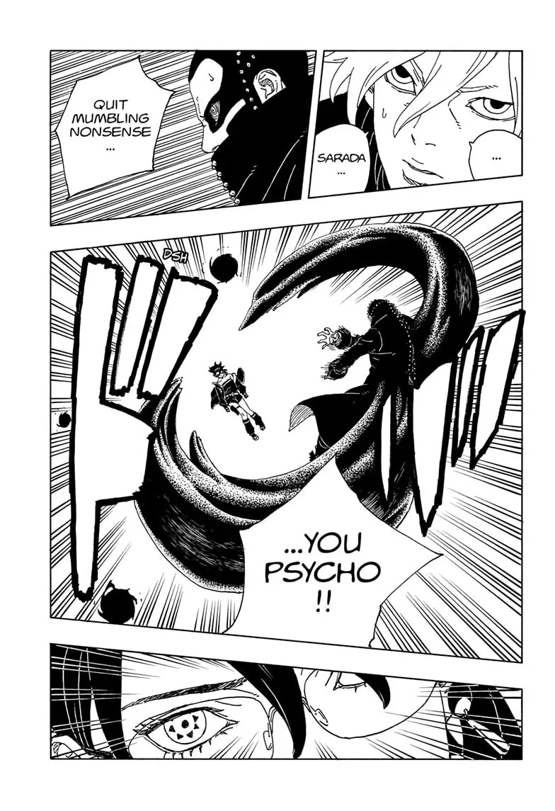 Read Boruto: Two Blue Vortex (Fan Colored) (Colored) chapter 21 image 24 on Lezhin