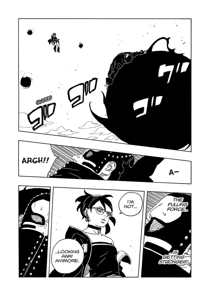 Read Boruto: Two Blue Vortex (Fan Colored) (Colored) chapter 21 image 26 on Lezhin
