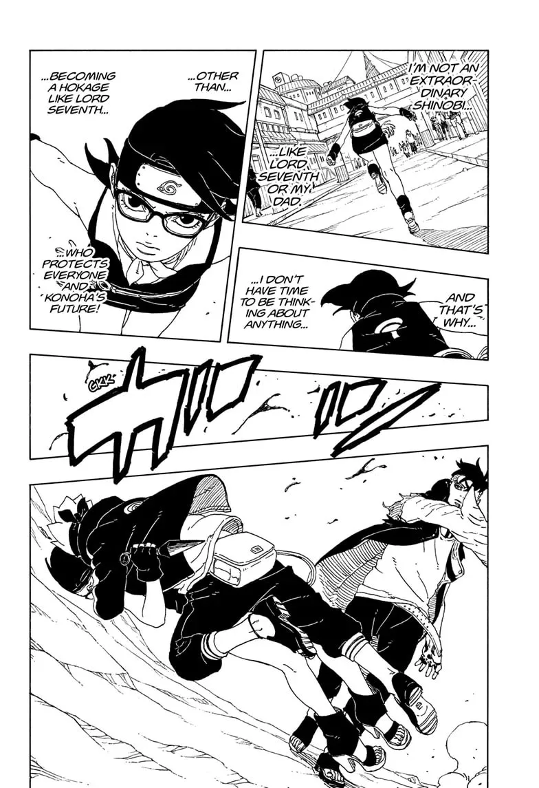 Read Boruto: Two Blue Vortex (Fan Colored) (Colored) chapter 21 image 3 on Lezhin