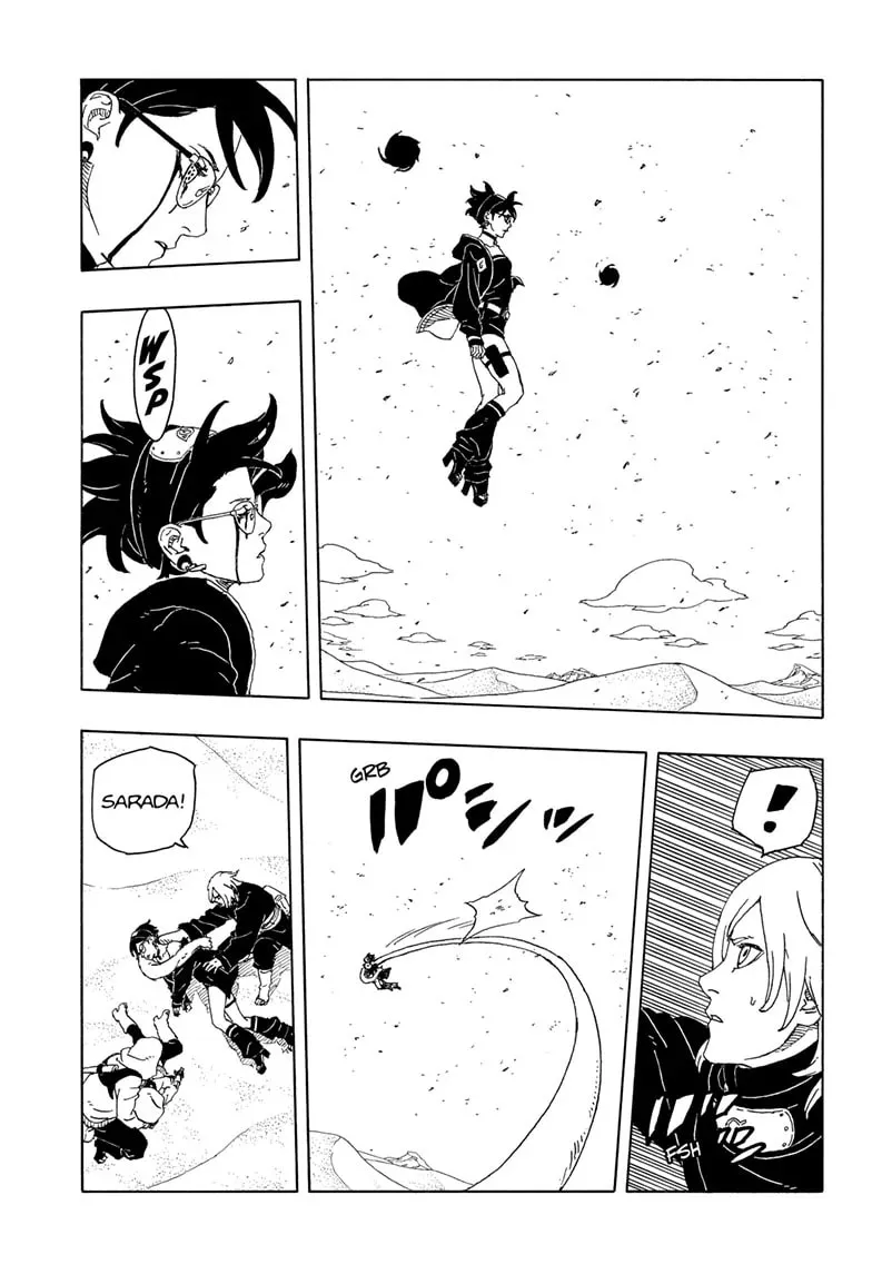 Read Boruto: Two Blue Vortex (Fan Colored) (Colored) chapter 21 image 32 on Lezhin