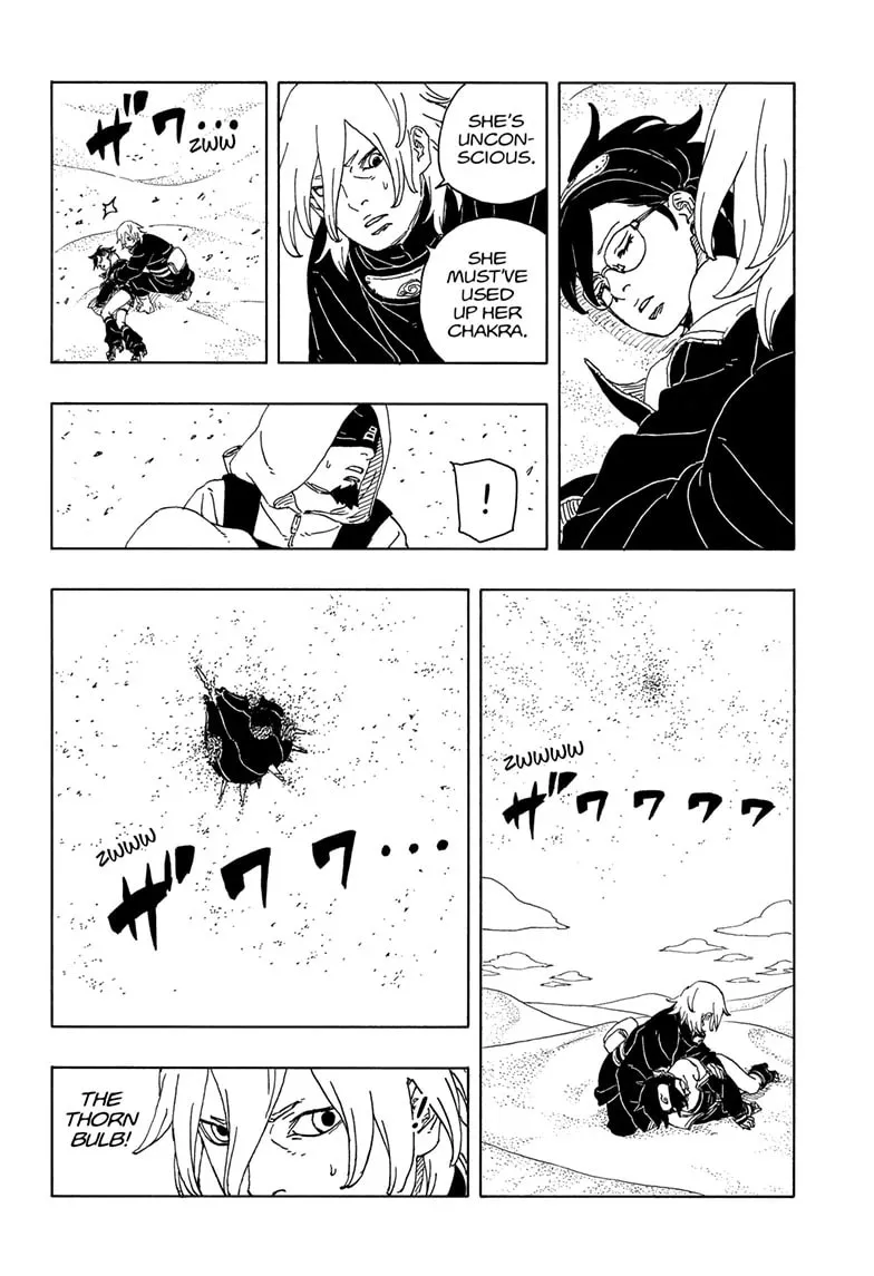 Read Boruto: Two Blue Vortex (Fan Colored) (Colored) chapter 21 image 33 on Lezhin