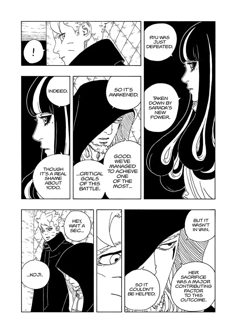 Read Boruto: Two Blue Vortex (Fan Colored) (Colored) chapter 21 image 34 on Lezhin