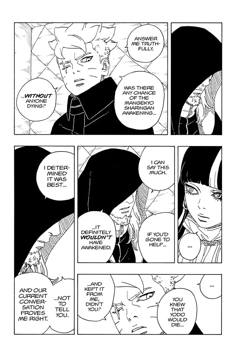 Read Boruto: Two Blue Vortex (Fan Colored) (Colored) chapter 21 image 35 on Lezhin