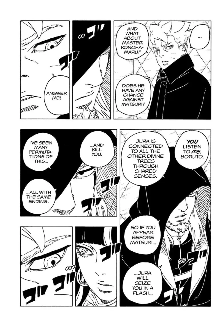 Read Boruto: Two Blue Vortex (Fan Colored) (Colored) chapter 21 image 36 on Lezhin