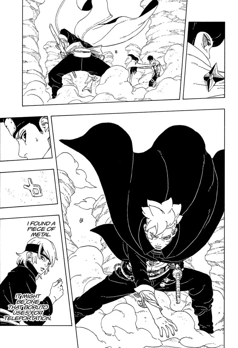 Read Boruto: Two Blue Vortex (Fan Colored) (Colored) chapter 21 image 38 on Lezhin