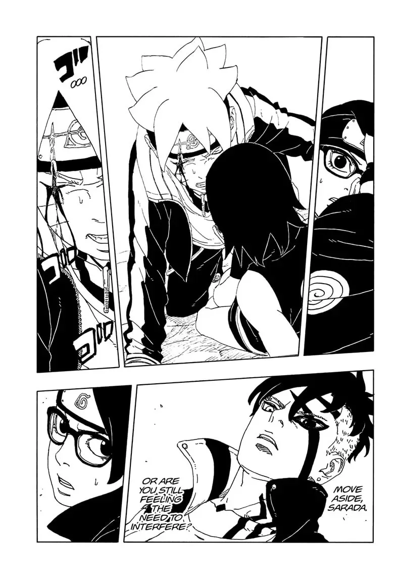 Read Boruto: Two Blue Vortex (Fan Colored) (Colored) chapter 21 image 4 on Lezhin