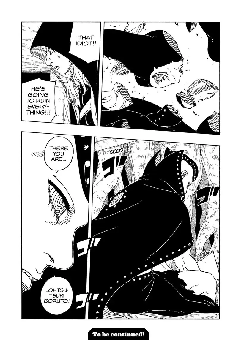 Read Boruto: Two Blue Vortex (Fan Colored) (Colored) chapter 21 image 40 on Lezhin